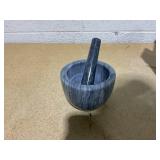 RSVP Marble Mortar & Pestle Set