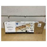 Mainstays 7" Twin/Full/Queen Size Adjustable Metal Bed Frame