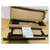 Mainstays 7" Twin/Full/Queen Size Adjustable Metal Bed Frame