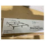 Mainstays 7" Twin/Full/Queen Size Adjustable Metal Bed Frame