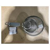 3PCS The Cellar Stainless Steel Sieve Set