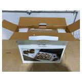 Wood & Marble Checkers Board Game- Hearth and Hand