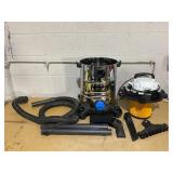 HART 8 Gallon 6 Peak HP Stainless Steel Wet/Dry Vacuum, VOC812SF 3703