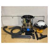 HART 8 Gallon 6 Peak HP Stainless Steel Wet/Dry Vacuum, VOC812SF 3703