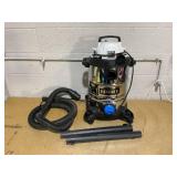HART 8 Gallon 6 Peak HP Stainless Steel Wet/Dry Vacuum, VOC812SF 3703