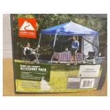 Ozark Trail Slant-Leg Canopy Accessory Pack, Gray (10