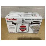 Hawkins Classic Aluminum Pressure Cooker, 6.5 Litre