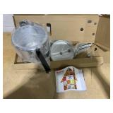 Hawkins Classic Aluminum Pressure Cooker, 6.5 Litre