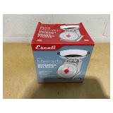 Escali Mercado Dial Scale with Bowl