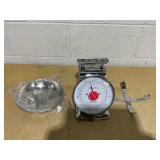 Escali Mercado Dial Scale with Bowl