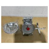 Escali Mercado Dial Scale with Bowl