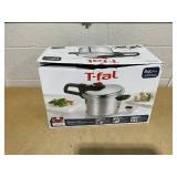 T-fal Initiatives Secure Aluminum Cookware, 6 Quart Pressure Cooker