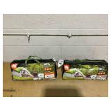LOT OF 2 Ozark Trail, 3-Person Clip & Camp Dome Tent