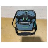 Titan by Arctic Zone 24 Can Zipperless Soft Cooler, Bali Green, 13 QT