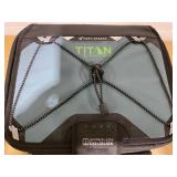 Titan by Arctic Zone 24 Can Zipperless Soft Cooler, Bali Green, 13 QT
