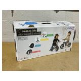 Chillafish 10" Buzzi Balance Bike for Kids 1.5 Years and Older, Lightweight Toddler Bike