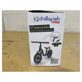 Chillafish 10" Buzzi Balance Bike for Kids 1.5 Years and Older, Lightweight Toddler Bike