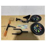 Chillafish 10" Buzzi Balance Bike for Kids 1.5 Years and Older, Lightweight Toddler Bike