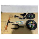 Chillafish 10" Buzzi Balance Bike for Kids 1.5 Years and Older, Lightweight Toddler Bike