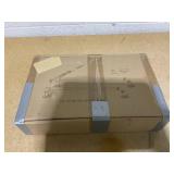 LOT OF 2 Higswor Curtain Rods for Windows 72 to 144, Black Curtain Rods 2 pack, Wrap Around Blackout Curtain Rod