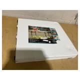 Lifetime 4 Foot Fold-in-Half Adjustable Height Table