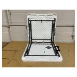 Lifetime 4 Foot Fold-in-Half Adjustable Height Table