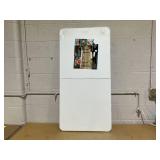 Lifetime 4 Foot Fold-in-Half Adjustable Height Table