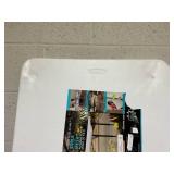 Lifetime 4 Foot Fold-in-Half Adjustable Height Table