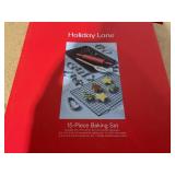 15PCS Holiday Lane Cookie Baking Set