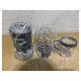 Magic Bullet Essential Personal Blender, Silver - 250W Motor with Tall Cup