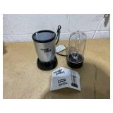 Magic Bullet Essential Personal Blender, Silver - 250W Motor with Tall Cup