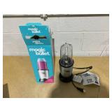 Magic Bullet Essential Personal Blender, Silver - 250W Motor with Tall Cup