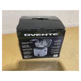 OVENTE Electric Deep Fryer 1.5 Liter Capacity, Lid with Viewing Window, Removable Frying Basket