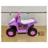 6V Disney Princess ATV, Battery Powered Ride on, by Hyper