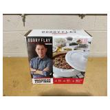 Bobby Flay 5.5qt Cast Enamel Dutch Oven