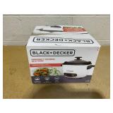 BLACK + DECKER 16-Cup Rice Cooker and Steamer