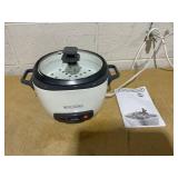 BLACK + DECKER 16-Cup Rice Cooker and Steamer