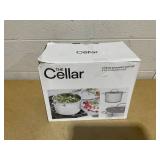 The Cellar Stainless Steel 8-Qt. Covered Stockpot