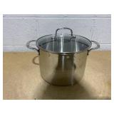 The Cellar Stainless Steel 8-Qt. Covered Stockpot