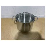 The Cellar Stainless Steel 8-Qt. Covered Stockpot