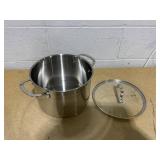 The Cellar Stainless Steel 8-Qt. Covered Stockpot