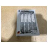 4PCS Cuisine::Pro Wolfgang Starke 5" Steak Knife Set