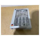 4PCS Cuisine::Pro Wolfgang Starke 5" Steak Knife Set