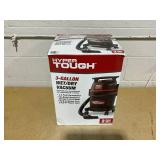 Hyper Tough 3 Gallon 3.5 HP Poly Wet Dry Vacuum