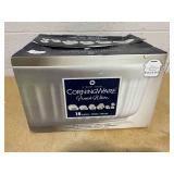 18PCS CorningWare French White Round & Oval Set