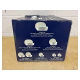 18PCS CorningWare French White Round & Oval Set