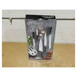 Cuisine::Pro Artisan Stahl 6 Piece Knife Block