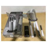 Cuisine::Pro Artisan Stahl 6 Piece Knife Block