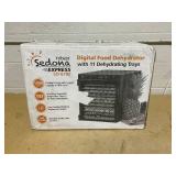 Tribest Sedona Express SDE-S6780-B Digital Food Dehydrator,Black