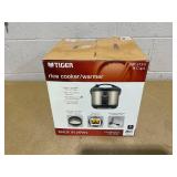 Tiger Electric Rice Cooker & Warmer JNP-S15U (8 cups)